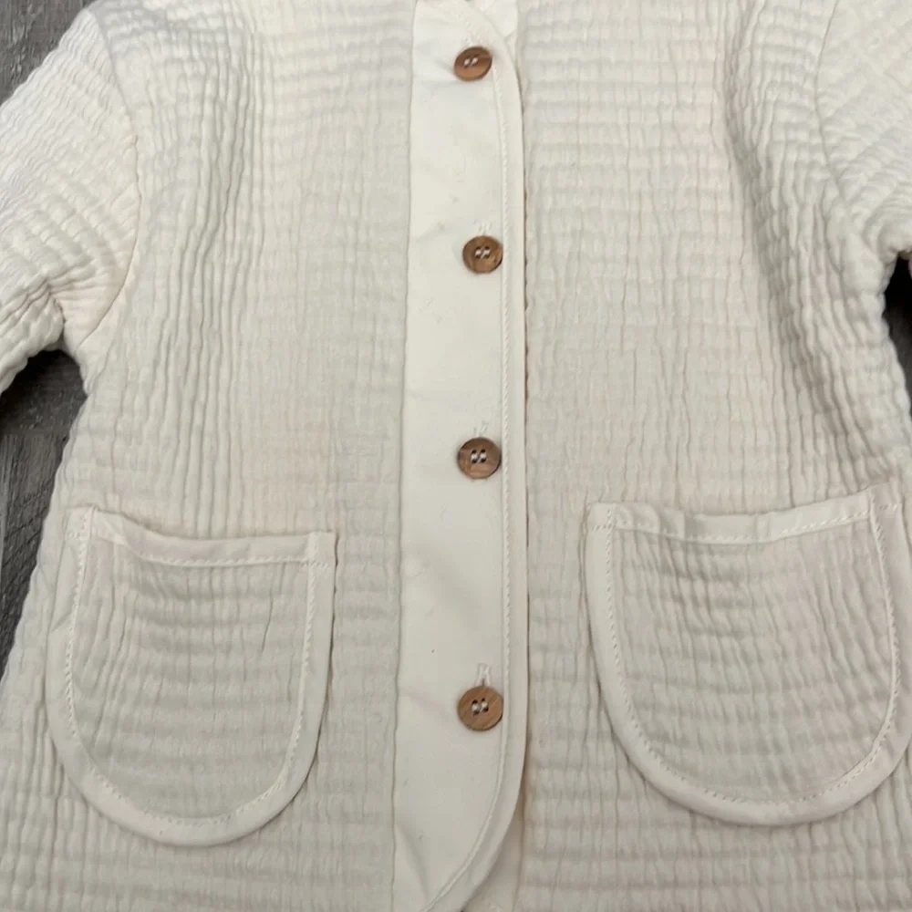 Zara Textured Jacket - Picture 8 of 10
